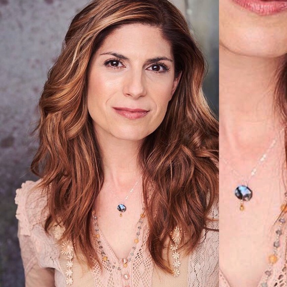 Matana Jewelry - Delicate Labradorite silver necklace